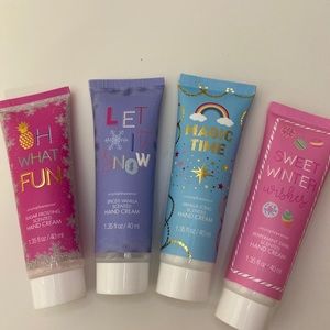 Scented Hand Creams